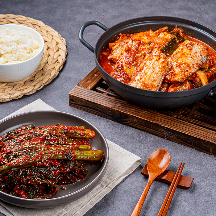 갈치조림2인분+갓2kg