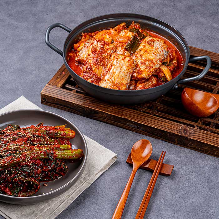 갈치조림2인분+갓2kg